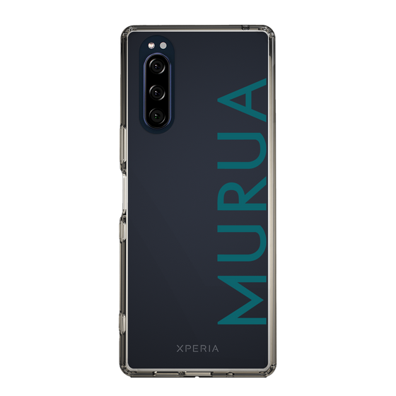 Slim Protection Case［ MURUA - Logo - Green ］
