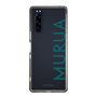 Slim Protection Case［ MURUA - Logo - Green ］