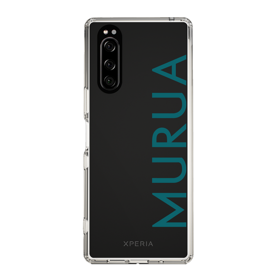 Slim Protection Case［ MURUA - Logo - Green ］
