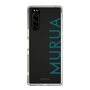 Slim Protection Case［ MURUA - Logo - Green ］