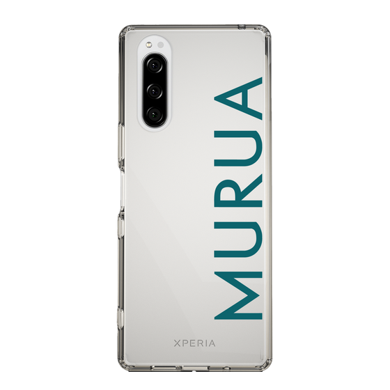 Slim Protection Case［ MURUA - Logo - Green ］