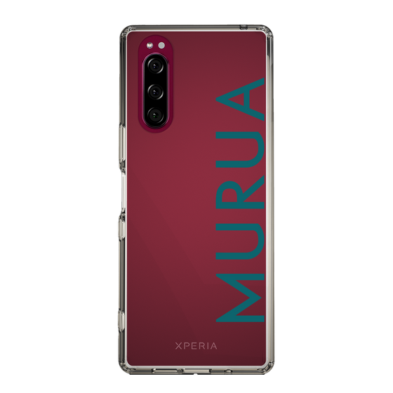 Slim Protection Case［ MURUA - Logo - Green ］