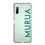 Slim Protection Case［ MURUA - Logo - Green ］