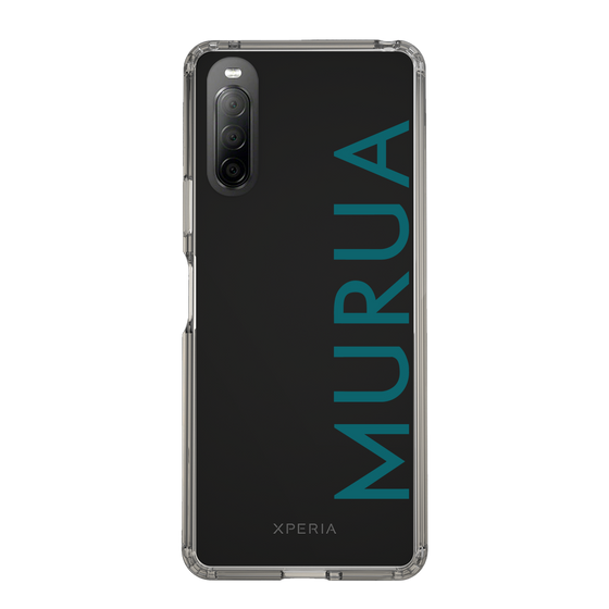 Slim Protection Case［ MURUA - Logo - Green ］
