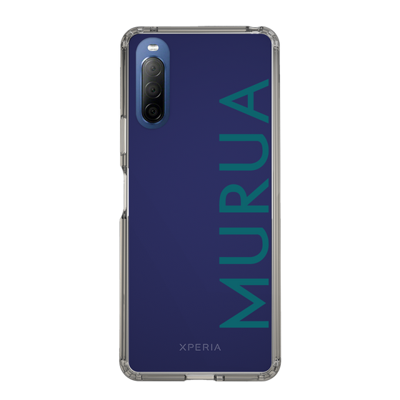 Slim Protection Case［ MURUA - Logo - Green ］