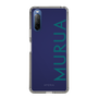 Slim Protection Case［ MURUA - Logo - Green ］