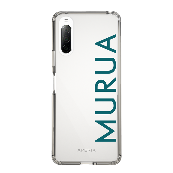 Slim Protection Case［ MURUA - Logo - Green ］