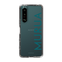 Slim Protection Case［ MURUA - Logo - Green ］