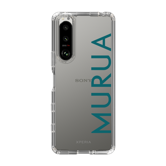 Slim Protection Case［ MURUA - Logo - Green ］