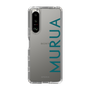 Slim Protection Case［ MURUA - Logo - Green ］