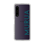 Slim Protection Case［ MURUA - Logo - Green ］