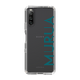 Slim Protection Case［ MURUA - Logo - Green ］