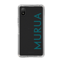 Slim Protection Case［ MURUA - Logo - Green ］