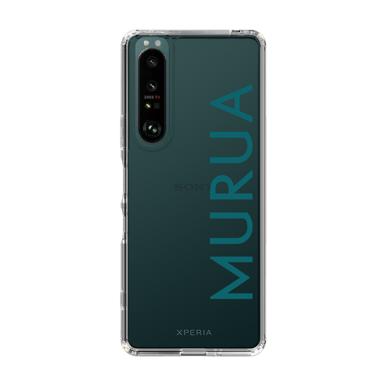 Slim Protection Case［ MURUA - Logo - Green ］