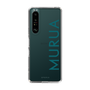 Slim Protection Case［ MURUA - Logo - Green ］