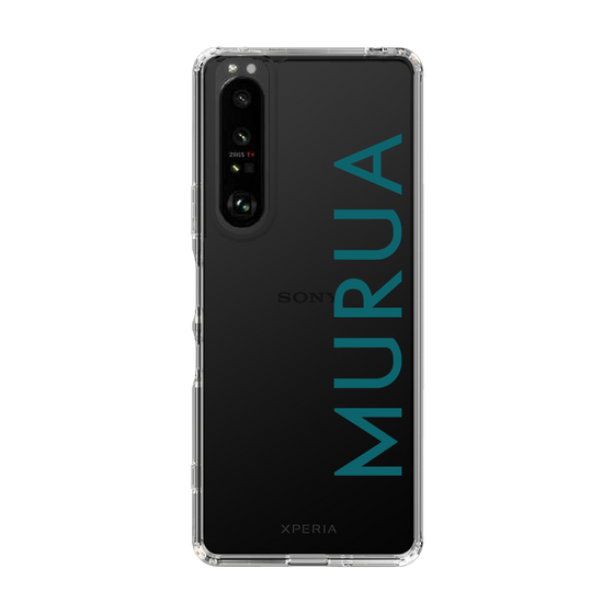 Slim Protection Case［ MURUA - Logo - Green ］