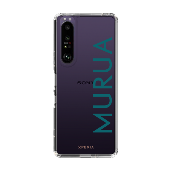 Slim Protection Case［ MURUA - Logo - Green ］