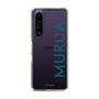 Slim Protection Case［ MURUA - Logo - Green ］