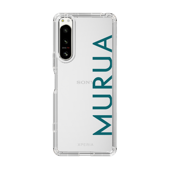Slim Protection Case［ MURUA - Logo - Green ］