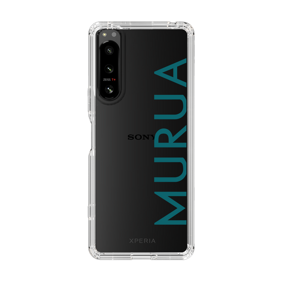 Slim Protection Case［ MURUA - Logo - Green ］
