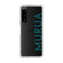 Slim Protection Case［ MURUA - Logo - Green ］