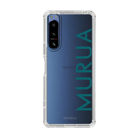 Slim Protection Case［ MURUA - Logo - Green ］