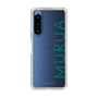 Slim Protection Case［ MURUA - Logo - Green ］