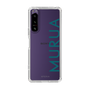 Slim Protection Case［ MURUA - Logo - Green ］
