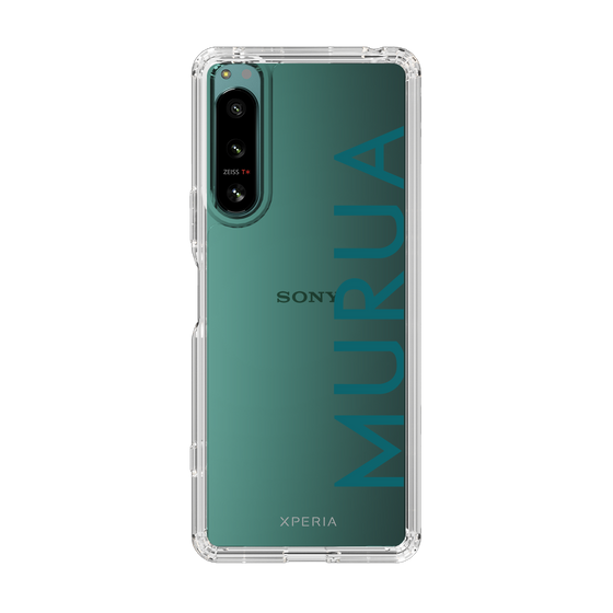 Slim Protection Case［ MURUA - Logo - Green ］
