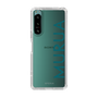 Slim Protection Case［ MURUA - Logo - Green ］