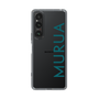 Slim Protection Case［ MURUA - Logo - Green ］