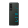 Slim Protection Case［ MURUA - Logo - Green ］