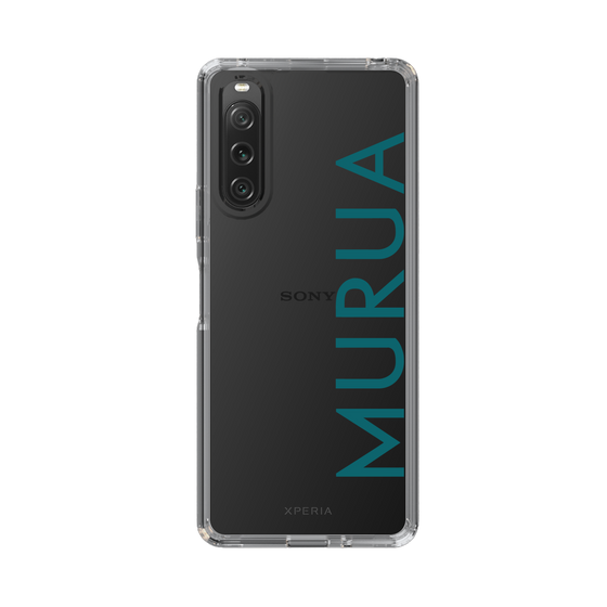Slim Protection Case［ MURUA - Logo - Green ］