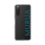 Slim Protection Case［ MURUA - Logo - Green ］