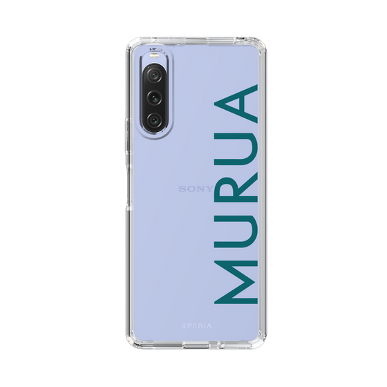 Slim Protection Case［ MURUA - Logo - Green ］