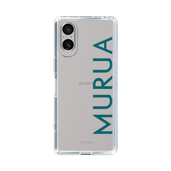 Slim Protection Case［ MURUA - Logo - Green ］