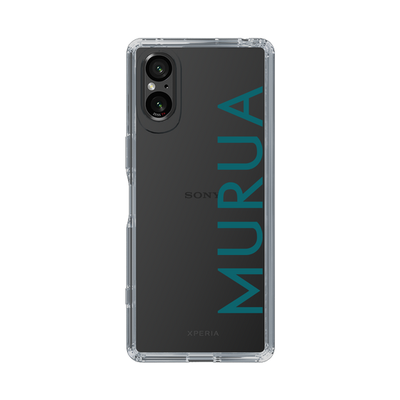 Slim Protection Case［ MURUA - Logo - Green ］