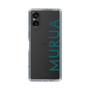 Slim Protection Case［ MURUA - Logo - Green ］