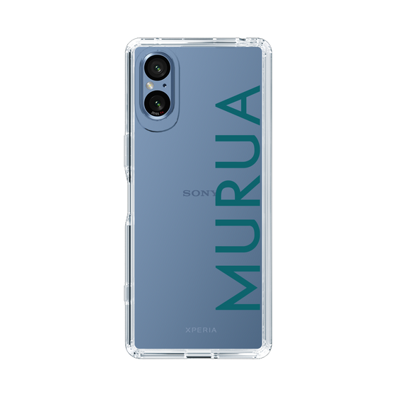 Slim Protection Case［ MURUA - Logo - Green ］