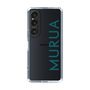 Slim Protection Case［ MURUA - Logo - Green ］