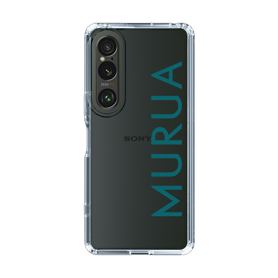 Slim Protection Case［ MURUA - Logo - Green ］