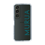 Slim Protection Case［ MURUA - Logo - Green ］