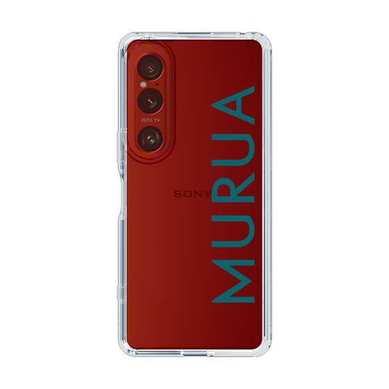Slim Protection Case［ MURUA - Logo - Green ］