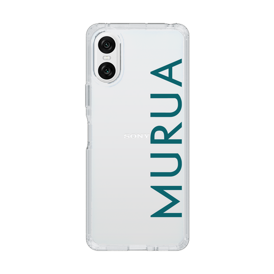 Slim Protection Case［ MURUA - Logo - Green ］