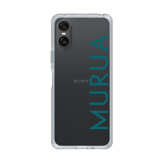 Slim Protection Case［ MURUA - Logo - Green ］