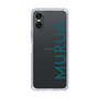 Slim Protection Case［ MURUA - Logo - Green ］