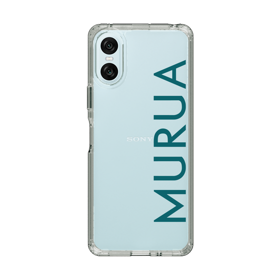Slim Protection Case［ MURUA - Logo - Green ］