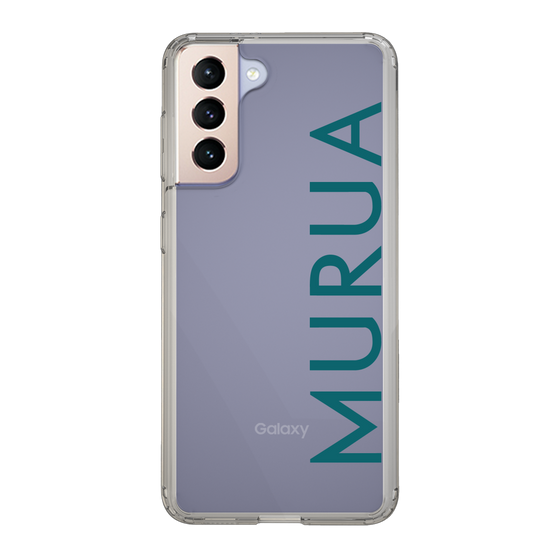 Slim Protection Case［ MURUA - Logo - Green ］