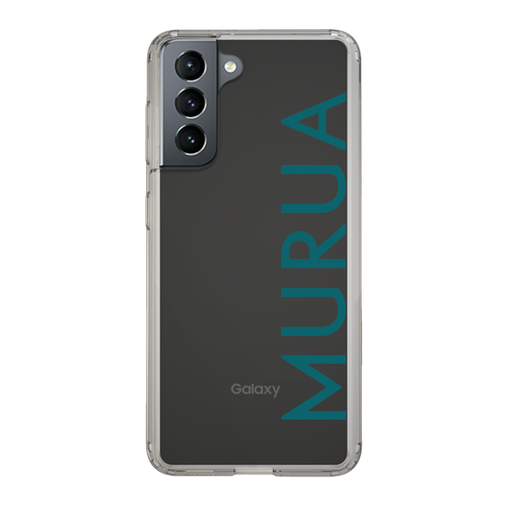 Slim Protection Case［ MURUA - Logo - Green ］