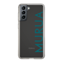 Slim Protection Case［ MURUA - Logo - Green ］